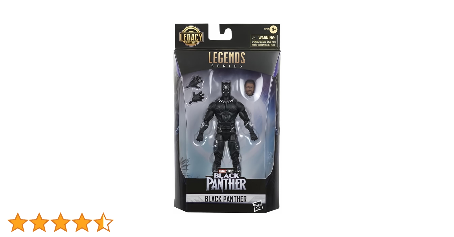 ターゲット限定品　ブラックパンサー フィギュアセット レガシーコレクション 41C88YMA7uL._UF894,1000_QL80_.jpg